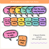 Conversation Starters - Cutesy Classroom Decor - Miss Jacobs Little Learners