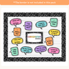 Conversation Starters - Cutesy Classroom Decor - Miss Jacobs Little Learners