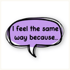 Conversation Starters - Cutesy Classroom Decor - Miss Jacobs Little Learners