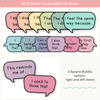 Conversation Starters - Cutesy Pastel English Decor - Miss Jacobs Little Learners