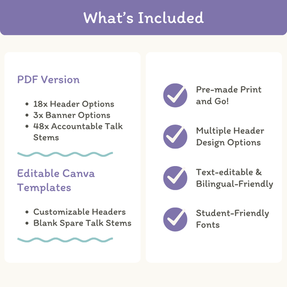 Conversation Starters - Dreamy Space Classroom Decor - Miss Jacobs Little Learners