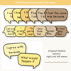 Conversation Starters - Happy Hive English Decor - Miss Jacobs Little Learners