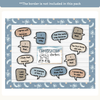 Conversation Starters - Modern Ocean Classroom Decor - Miss Jacobs Little Learners