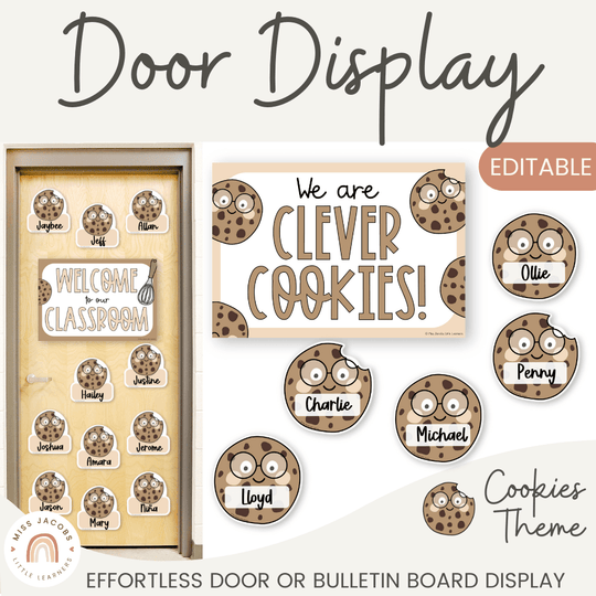 Cookie Door Display Classroom Decor