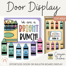  Crayons Door Display Classroom Decor - Miss Jacobs Little Learners