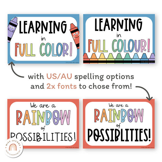 Crayons Door Display Classroom Decor - Miss Jacobs Little Learners