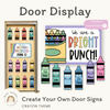 Crayons Door Display Classroom Decor - Miss Jacobs Little Learners