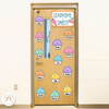 Cupcake Door Display Classroom Decor - Miss Jacobs Little Learners