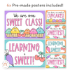 Cupcake Door Display Classroom Decor - Miss Jacobs Little Learners