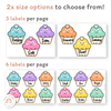 Cupcake Door Display Classroom Decor - Miss Jacobs Little Learners