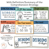 Cute Jungle Animals Decoding Reading Strategies Posters - Miss Jacobs Little Learners