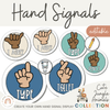 Cute Jungle Animals Hand Signals Display - Miss Jacobs Little Learners