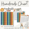 Cute Jungle Animals Hundreds Chart - Miss Jacobs Little Learners