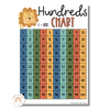 Cute Jungle Animals Hundreds Chart - Miss Jacobs Little Learners