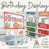 Cute Jungle Animals Safari Birthday Display - Miss Jacobs Little Learners