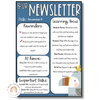 Cute Jungle Animals Safari Classroom Newsletter Templates - Miss Jacobs Little Learners