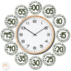 Cute Jungle Animals Safari Clock Numbers - Miss Jacobs Little Learners