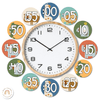 Cute Jungle Animals Safari Clock Numbers - Miss Jacobs Little Learners