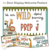 Cute Jungle Animals Safari Door Display or Bulletin Board - Miss Jacobs Little Learners