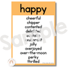 Cute Jungle Safari Animals English Posters Bundle - Miss Jacobs Little Learners