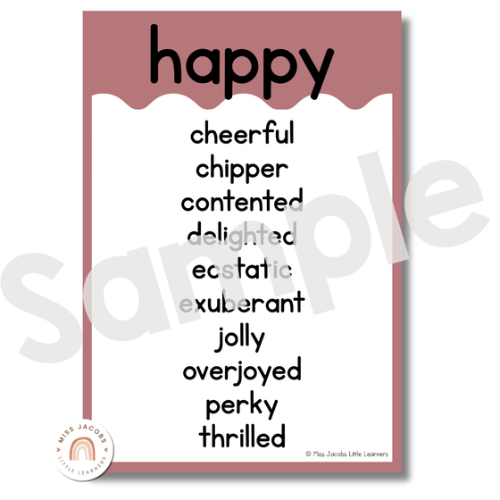 Cute Sea Life English Posters Bundle - Miss Jacobs Little Learners