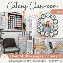  Cutesy Classroom Decor Bundle - Miss Jacobs Little Learners