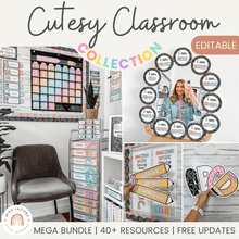  Cutesy Classroom Decor Bundle - Miss Jacobs Little Learners