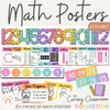 Cutesy Classroom Math Posters Bundle - Miss Jacobs Little Learners