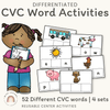 CVC Word Game {Write & Wipe} - Miss Jacobs Little Learners