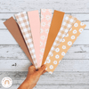 Daisy Gingham Neutrals Bulletin Board Borders - Miss Jacobs Little Learners