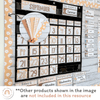 Daisy Gingham Neutrals Bulletin Board Borders - Miss Jacobs Little Learners