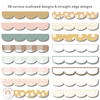 Daisy Gingham Neutrals Bulletin Board Borders - Miss Jacobs Little Learners