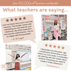 Daisy Gingham Neutrals Classroom Newsletter Templates - Miss Jacobs Little Learners