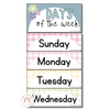 Days and Months Flashcards | Daisy Gingham Pastels Classroom Decor - Miss Jacobs Little Learners