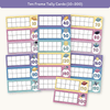 Days at School Tally Display - Dreamy Space Theme Classroom Decor - Miss Jacobs Little Learners