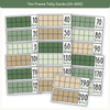 Days At School Tally Display - Modern Botanical Classroom Decor - Miss Jacobs Little Learners