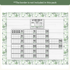 Days At School Tally Display - Modern Botanical Classroom Decor - Miss Jacobs Little Learners