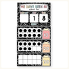 Days At School Tally Display - Pastel Composition Notebook Classroom Decor - Miss Jacobs Little Learners
