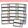 Days At School Tally Display - Pastel Composition Notebook Classroom Decor - Miss Jacobs Little Learners