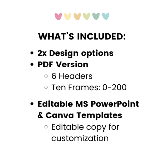 Days At School Tally Display - Spotty Pastel Decor - Miss Jacobs Little Learners