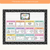 Decoding Reading Strategies Posters - Cutesy Composition Notebook English Decor - Miss Jacobs Little Learners