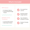 Decoding Reading Strategies Posters - Cutesy Pastel English Decor - Miss Jacobs Little Learners