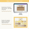 Decoding Reading Strategies Posters - Happy Hive English Decor - Miss Jacobs Little Learners