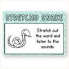 Decoding Reading Strategies Posters - Pastel Composition Notebook English Decor - Miss Jacobs Little Learners