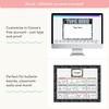 Decoding Reading Strategies Posters - Pastel Composition Notebook English Decor - Miss Jacobs Little Learners