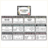 Decoding Reading Strategies Posters - Pastel Composition Notebook English Decor - Miss Jacobs Little Learners