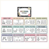 Decoding Reading Strategies Posters - Pastel Composition Notebook English Decor - Miss Jacobs Little Learners