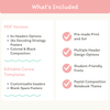 Decoding Reading Strategies Posters - Pastel Composition Notebook English Decor - Miss Jacobs Little Learners