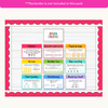 Division Strategies Posters - Bright Classroom Decor - Miss Jacobs Little Learners