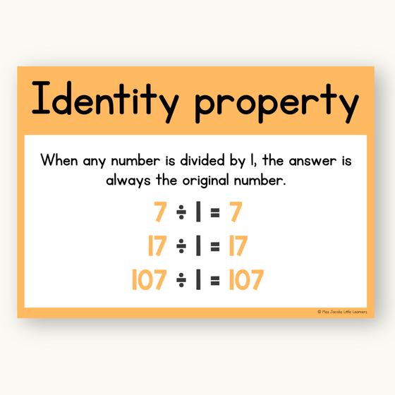 Division Strategies Posters - Cute Jungle Animals Classroom Decor - Miss Jacobs Little Learners